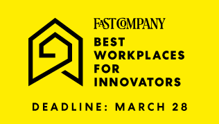 Best Workplaces for Innovators Application Deadline Friday 3/28