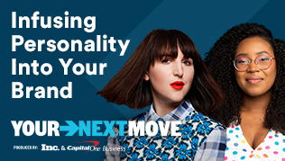 Piera Gelardi of Refinery 29 and Yelitsa Jean-Charles of Healthy Roots Dolls are Inc.’s next guests for Your Next Move. Join us for this live virtual event on February 25 at 12 p.m. ET.