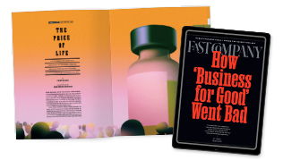 Join Fast Company Premium