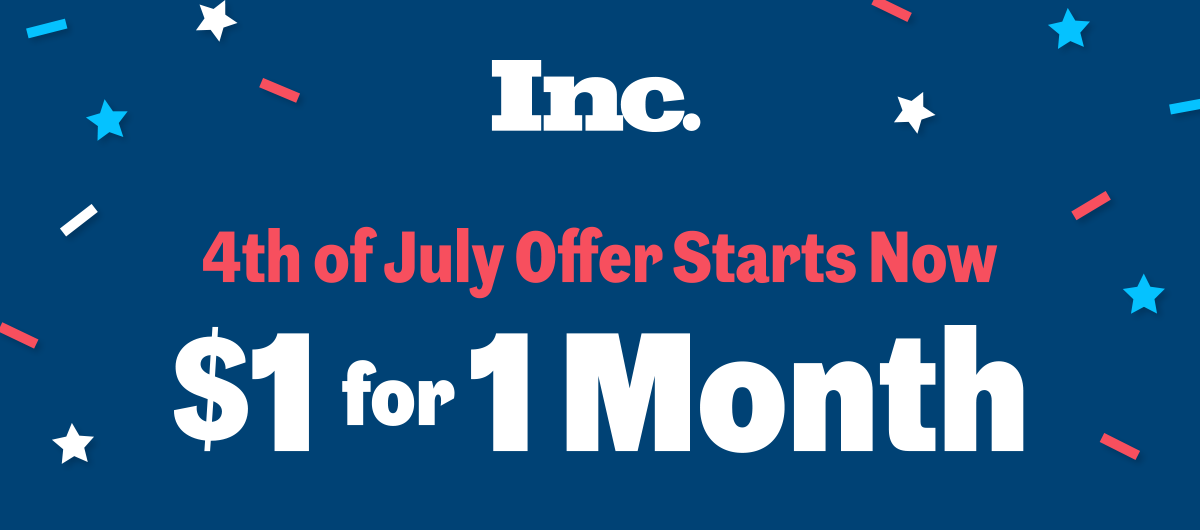 Join Inc. Premium Today—Starting at Just $1