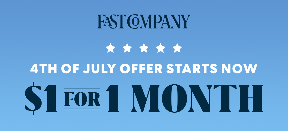 Join Fast Company Premium This July 4th!