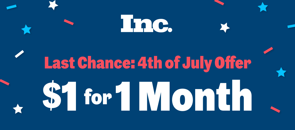 Join Inc. Premium Today—Starting at Just $1