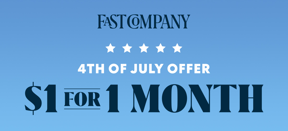 Join Fast Company Premium This July 4th!