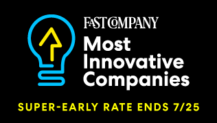 Is your company changing the world of business through innovation?