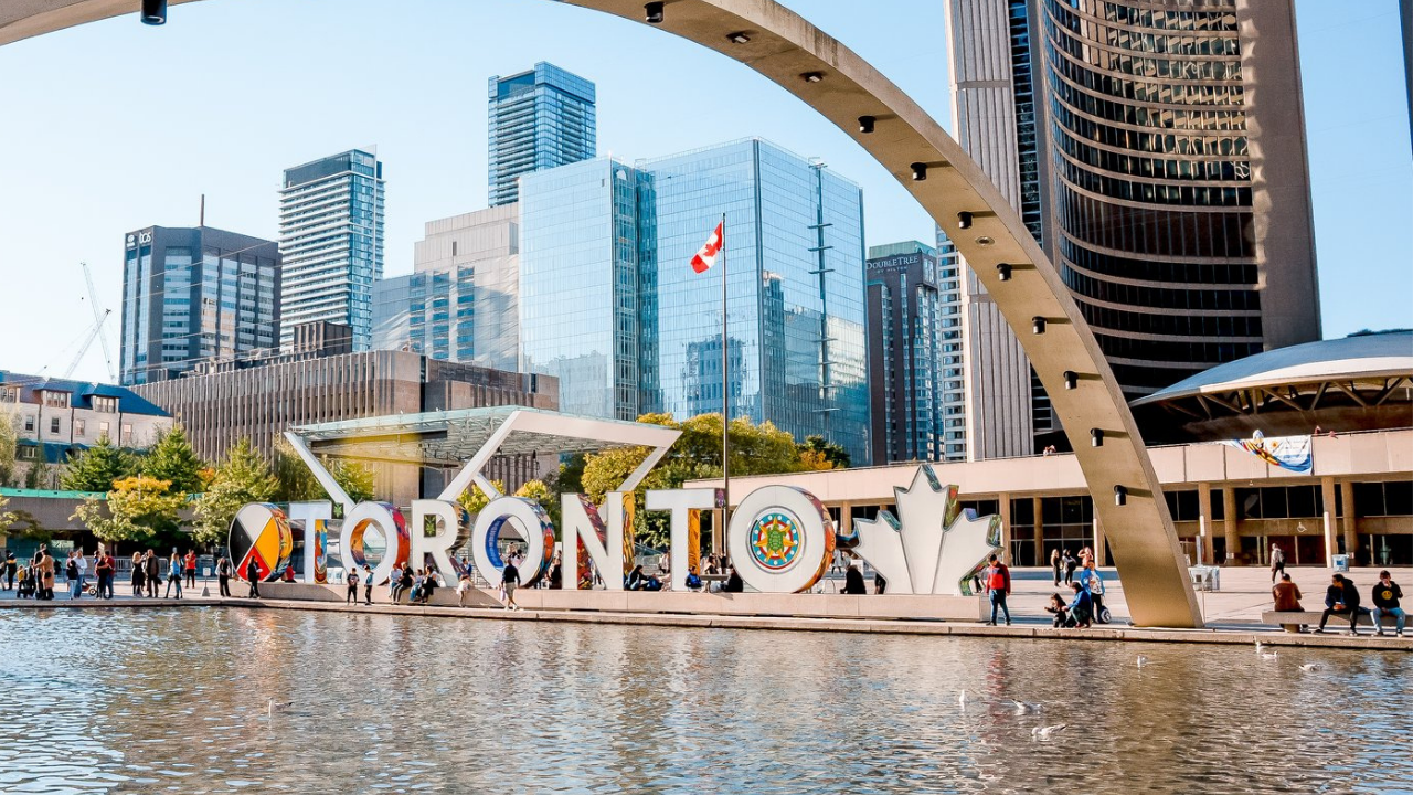 Toronto is all-in, 100% of the time