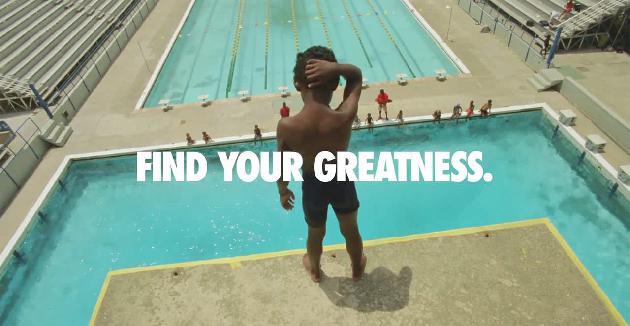 Presenting Nike’s Olympics Ad That’s Not An Olympics Ad