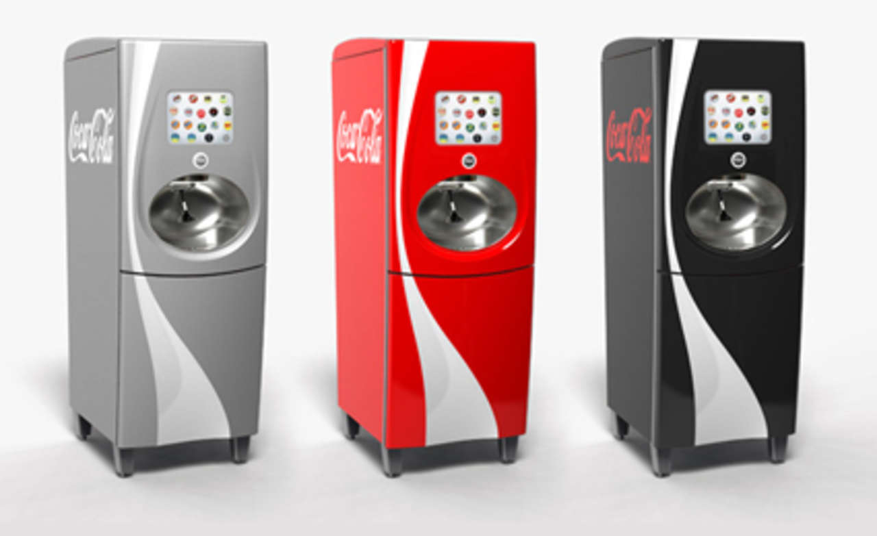 Coca-Cola s 100-Flavor Interactive Freestyle Soda Fountain 