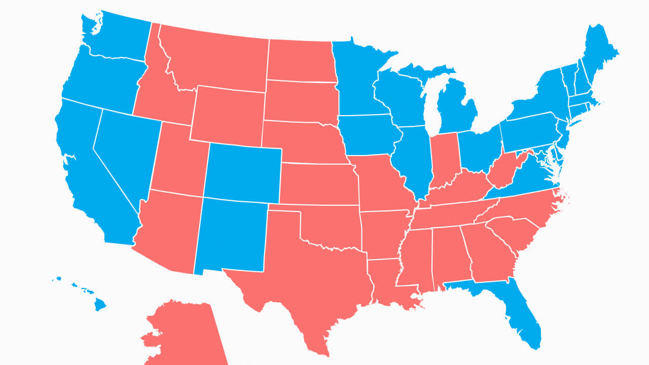 Infographic: Font Lets You Make Data Maps Of The U.S., Just By Typing