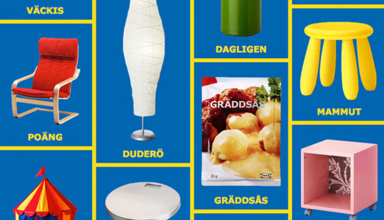 An Audio Guide To Pronouncing Ikea’s Impossible Product Names