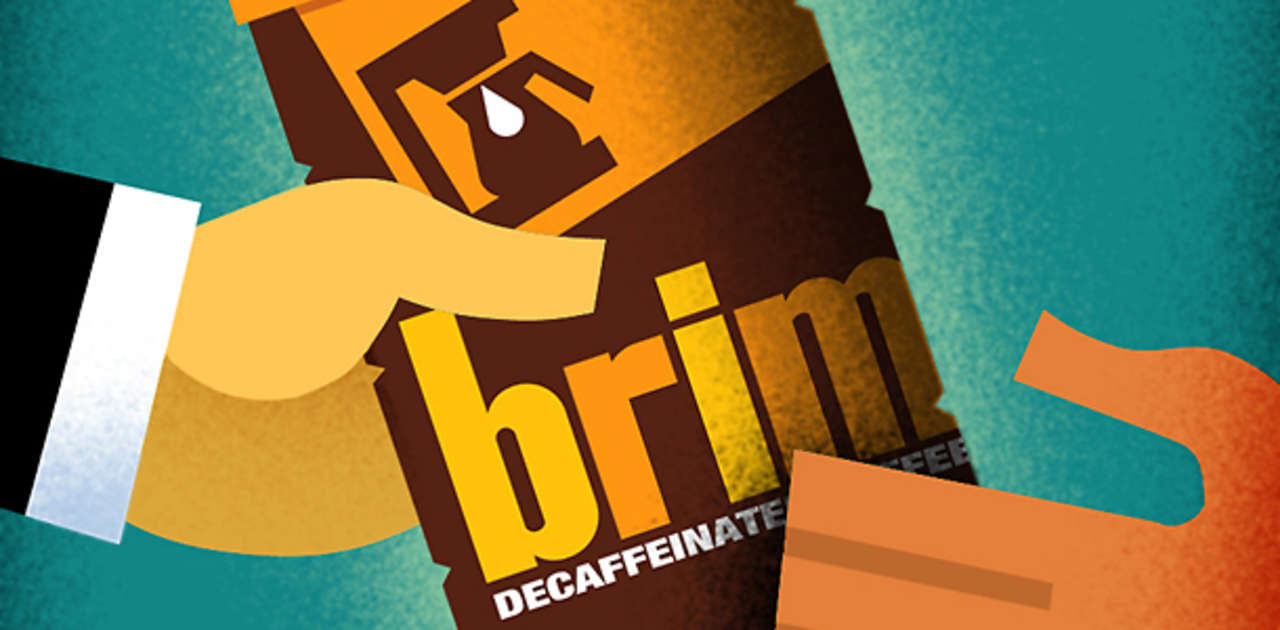 A New, Fortified Brim Coffee Makes A Comeback