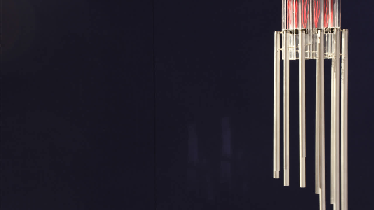The Otherworldly Sound Of Deep Space Played By Solar Wind Chimes