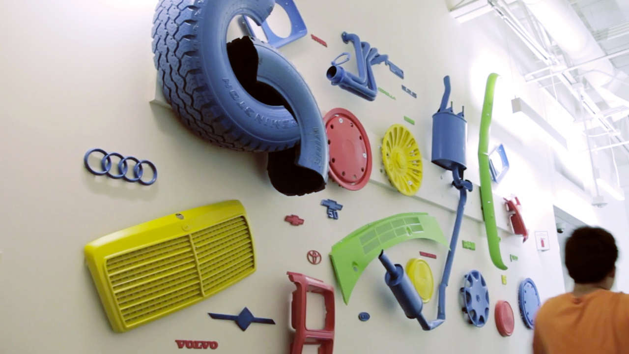 Go Inside Google Garage, The Collaborative Workspace That Thrives On