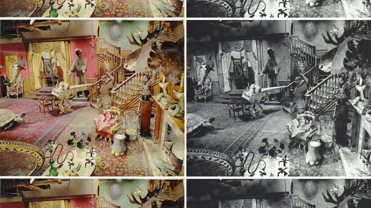 The Addams Family’s Living Room Was … Pink!?