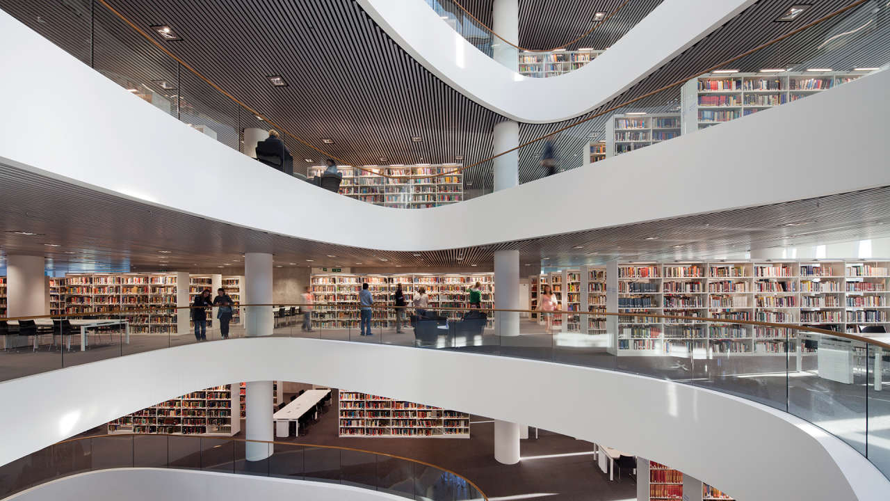11 Of The World’s Most Beautiful Libraries