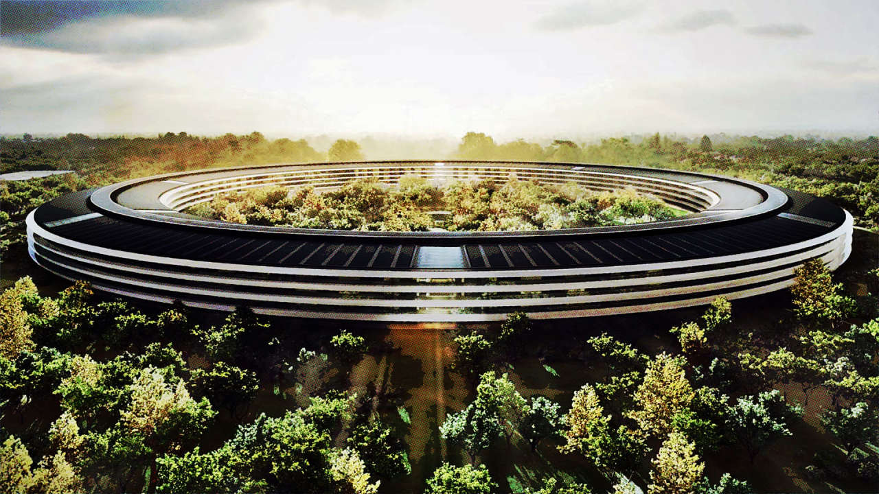 Norman Foster On Designing Apple’s 5 Billion “Spaceship” Campus