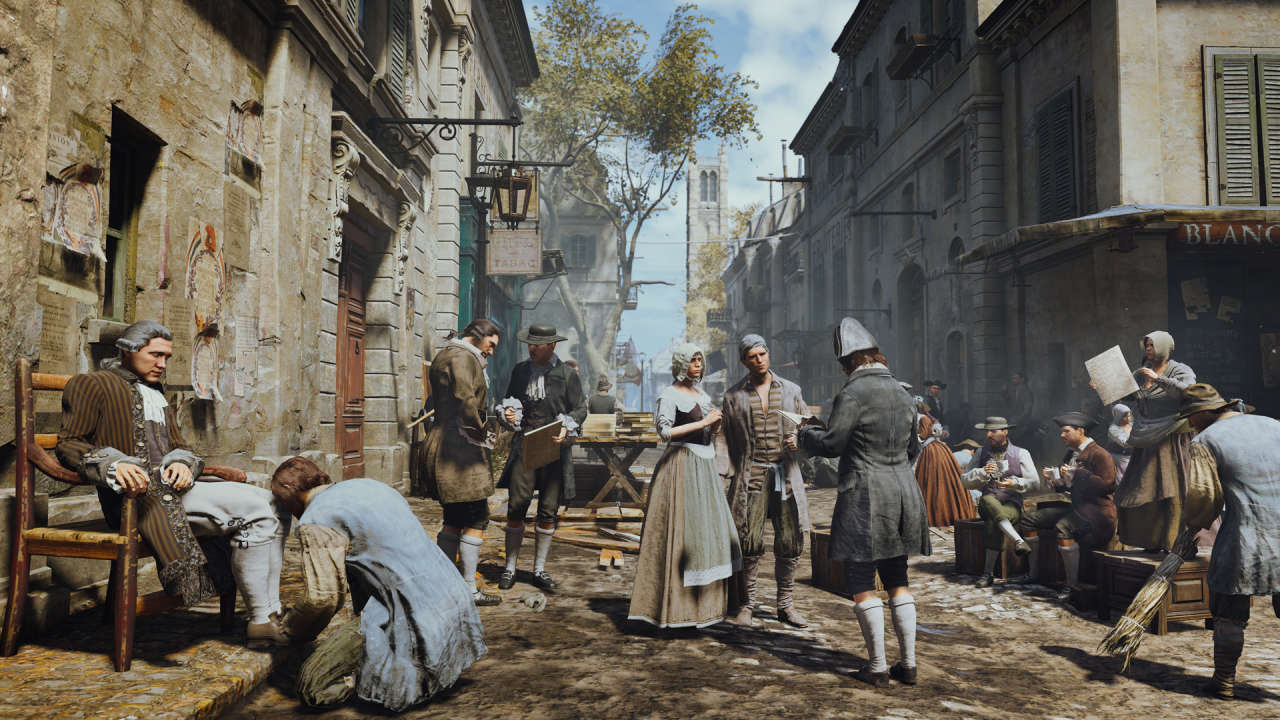 The (Fun, Violent) History Lesson Inside “Assassin’s Creed Unity”