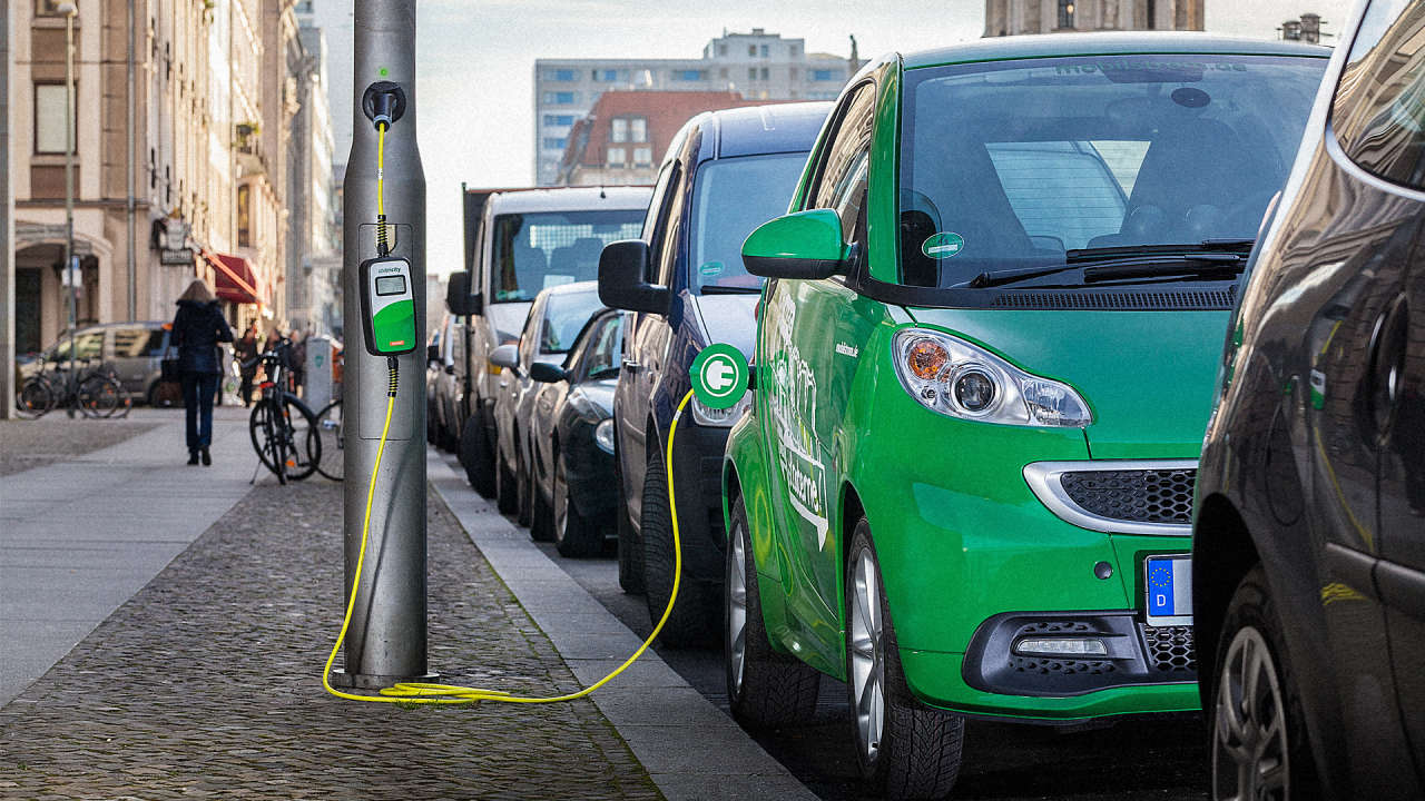 How We Could Put An EV Charging Station On Every Lamp Post