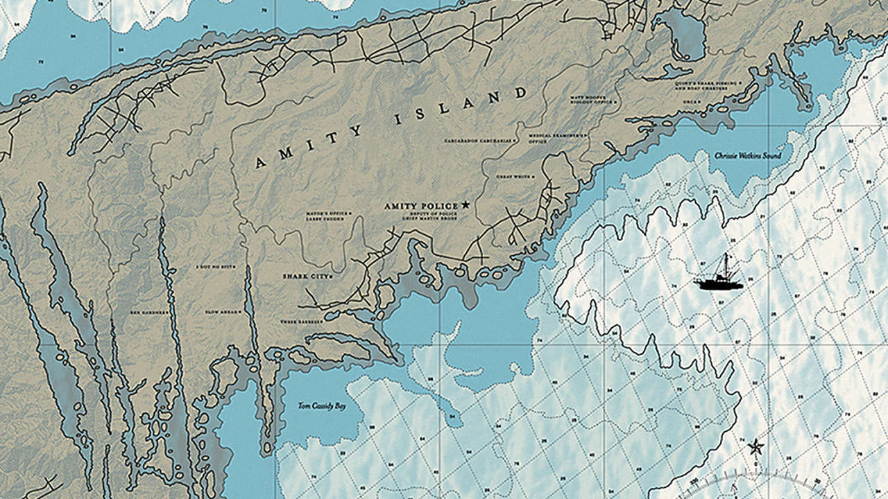 Check Out These Exquisitely Designed Maps Of Willy Wonka’s Factory