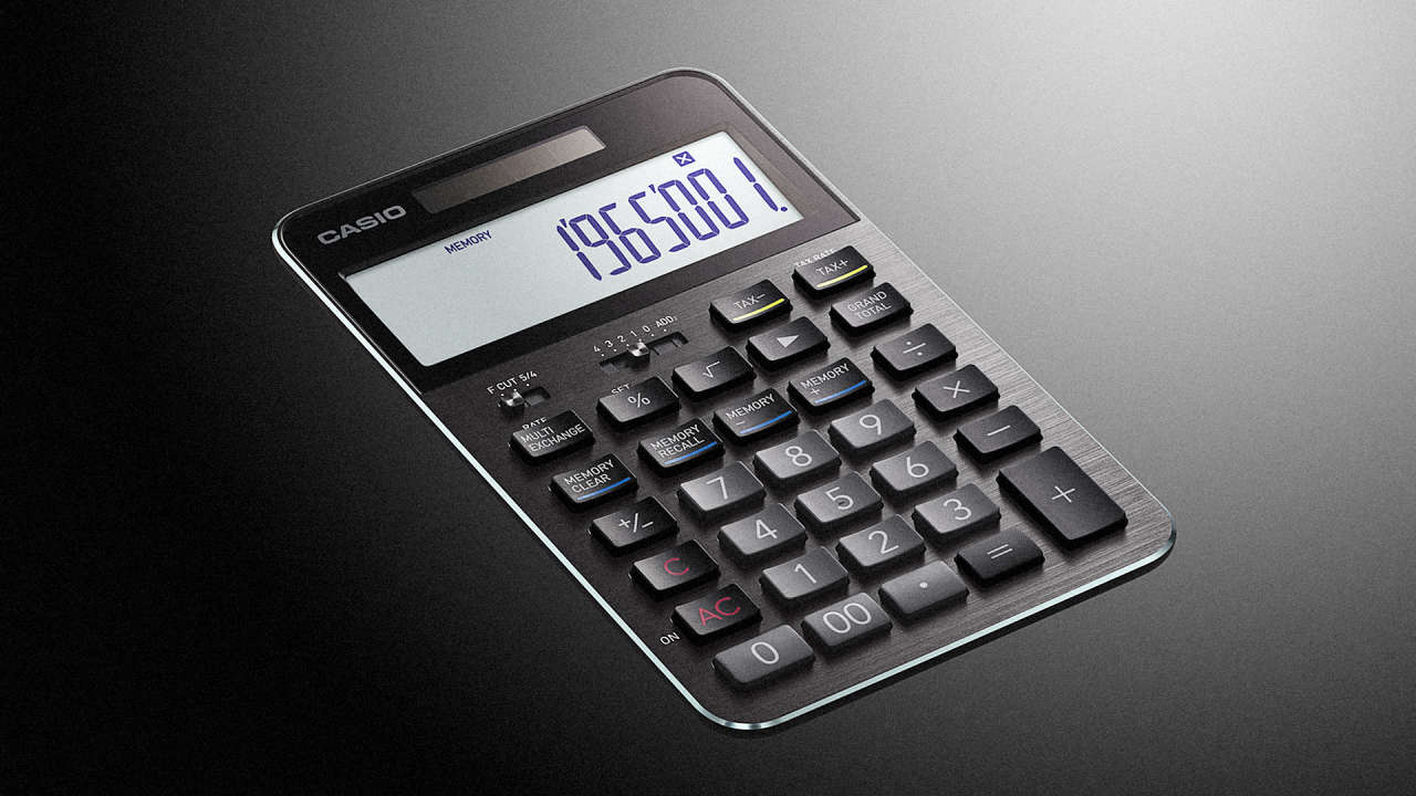 casio s latest calculator is the best looking number calculate s