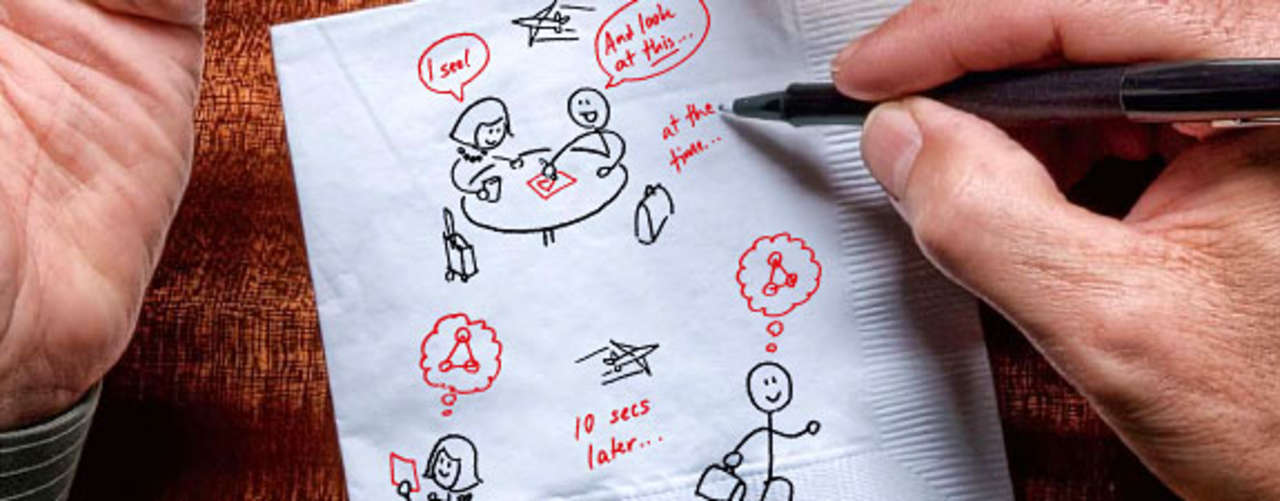 The Napkin Sketch Fast Company