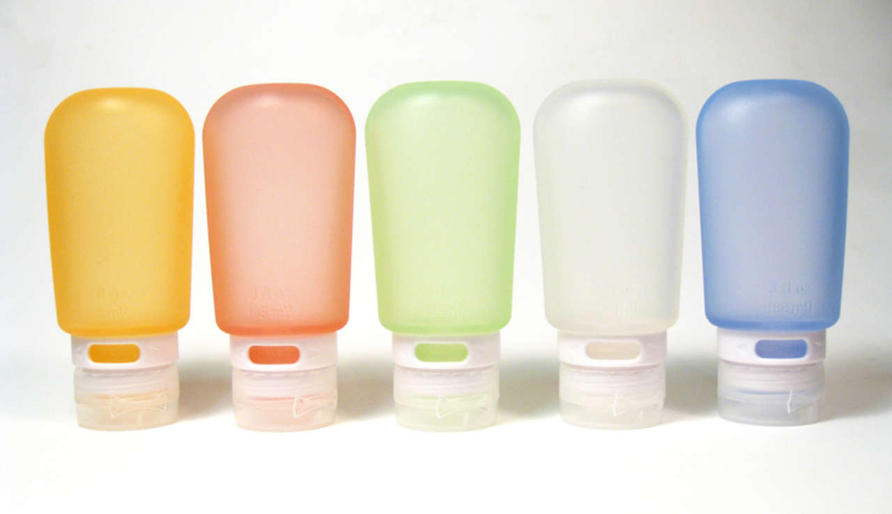 travel bottles for shampoo and conditioner