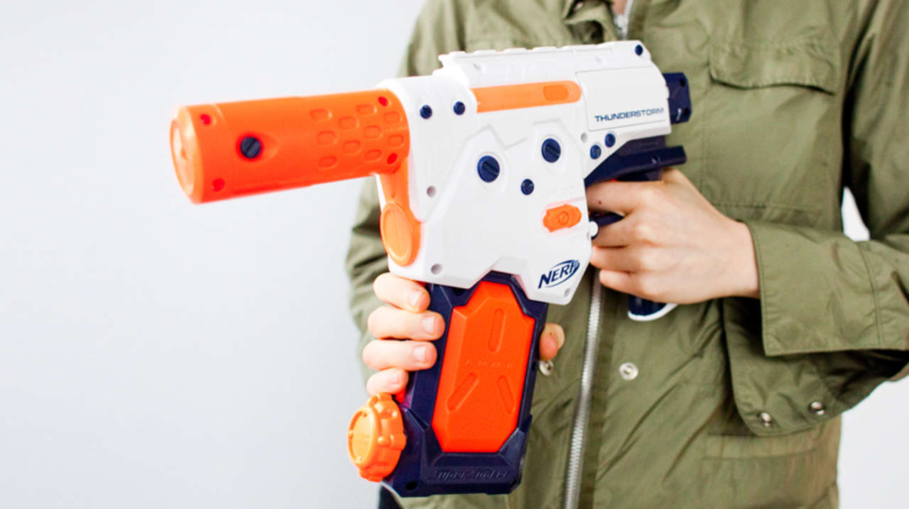 Wanted: Nerf’s New Line Of Military Grade Water Guns