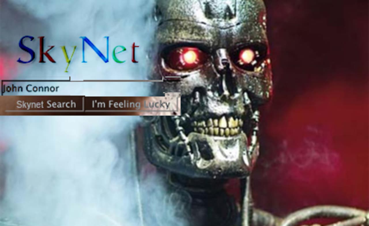 hydraulic press SkyNet? Is Google  Fast  Terminatorâ€™s Company