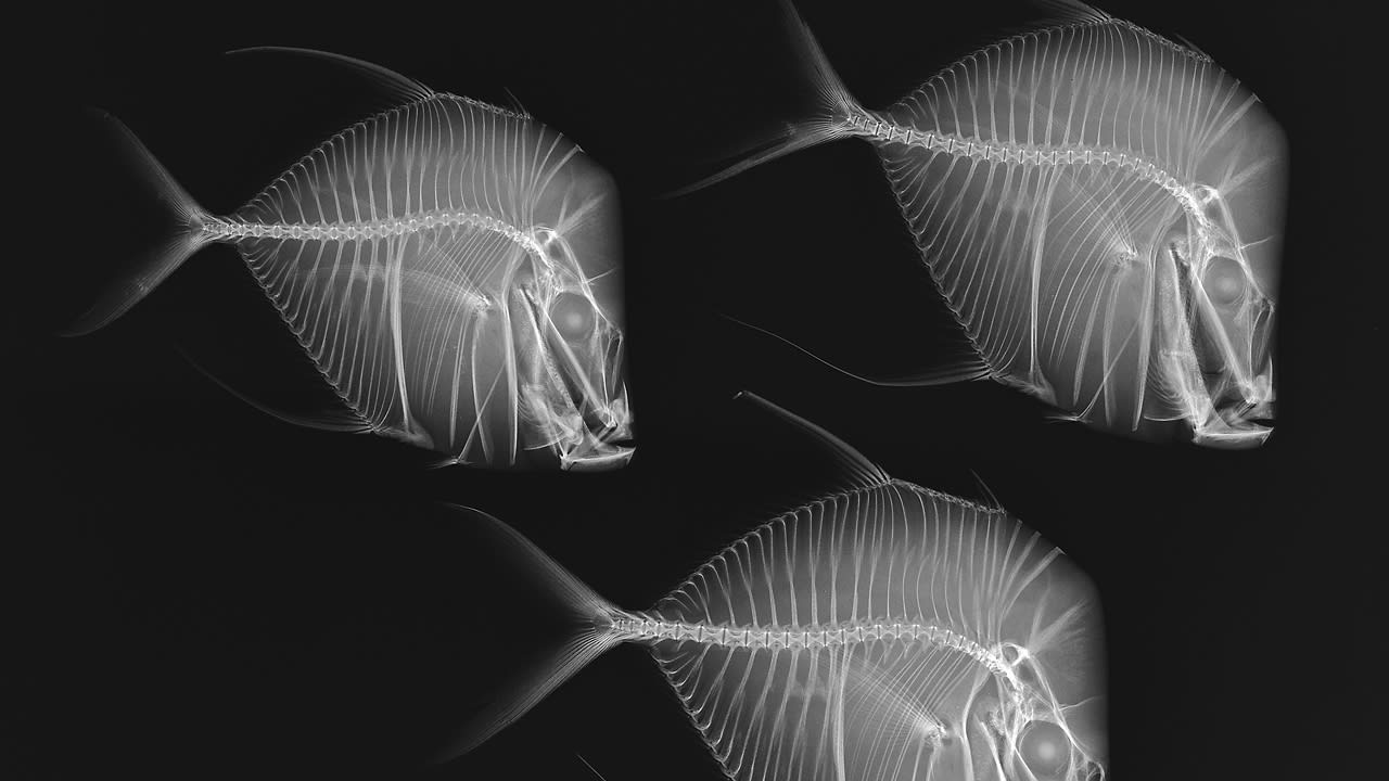 Look At These XRays Of Creepy Underwater Creatures