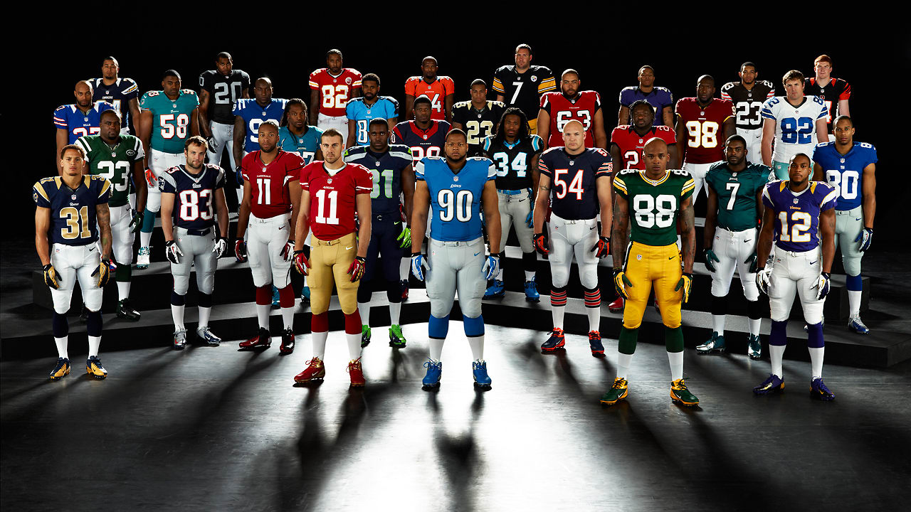 Nike Nabs The Crown Jewel Of Sports Branding: The NFL