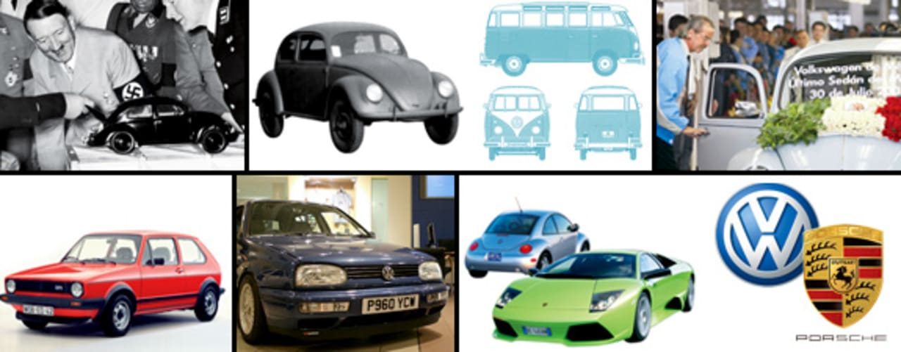 The History of Volkswagen Fast Company