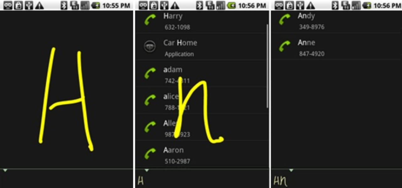 How to Use Android’s Gesture Search and Leave Your Phon Fast Company