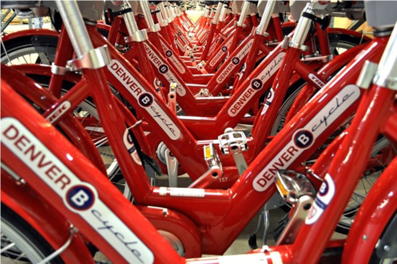 The Technology Driving Denver’s B Cycle Bike Sharing Sy Fast Company