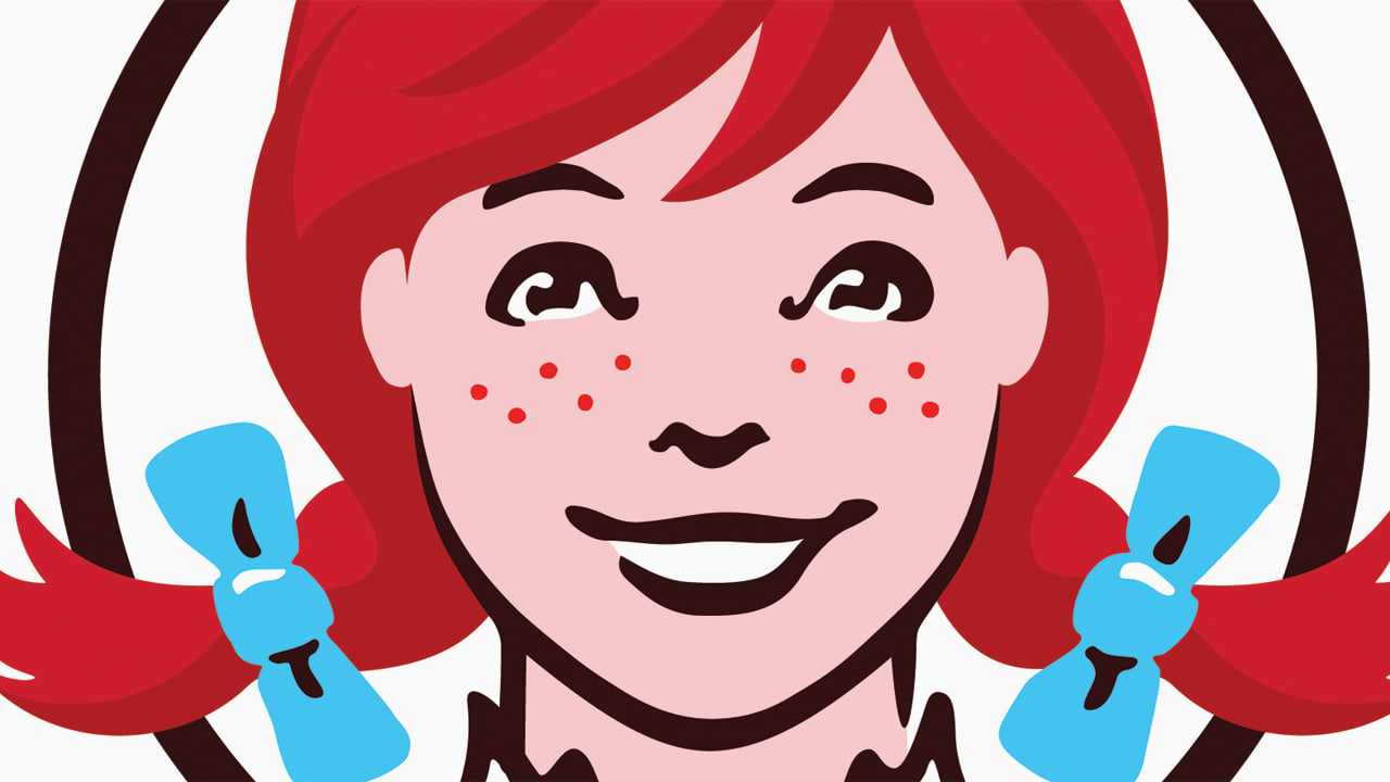 Wendys Gets A New Logo Will The Pigtails Survive Co Design