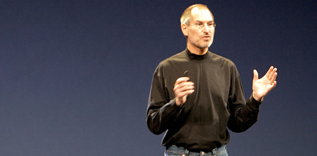 steve jobs apple presentation