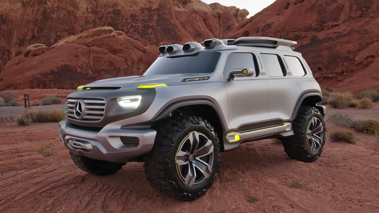 Mercedes Reveals The Badass Eco SUV Of The Future Co.Design
