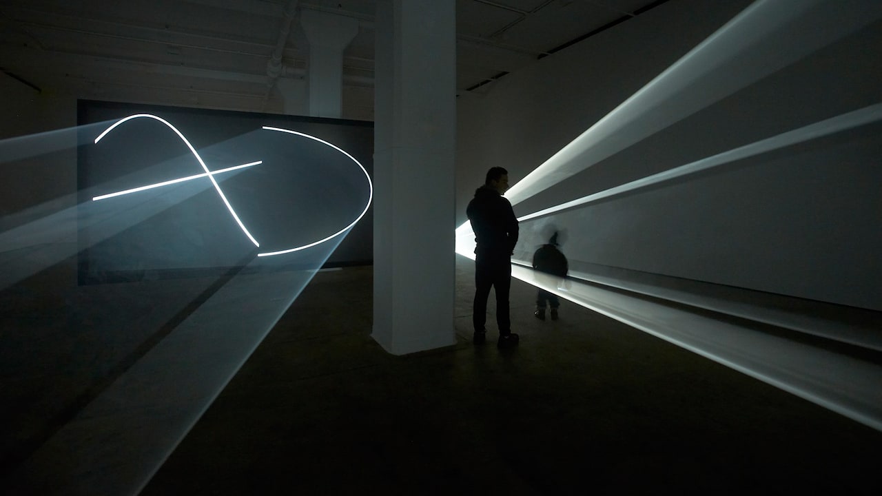 A Projector And A Fog Machine Create Startling Virtual Spaces - Where ...