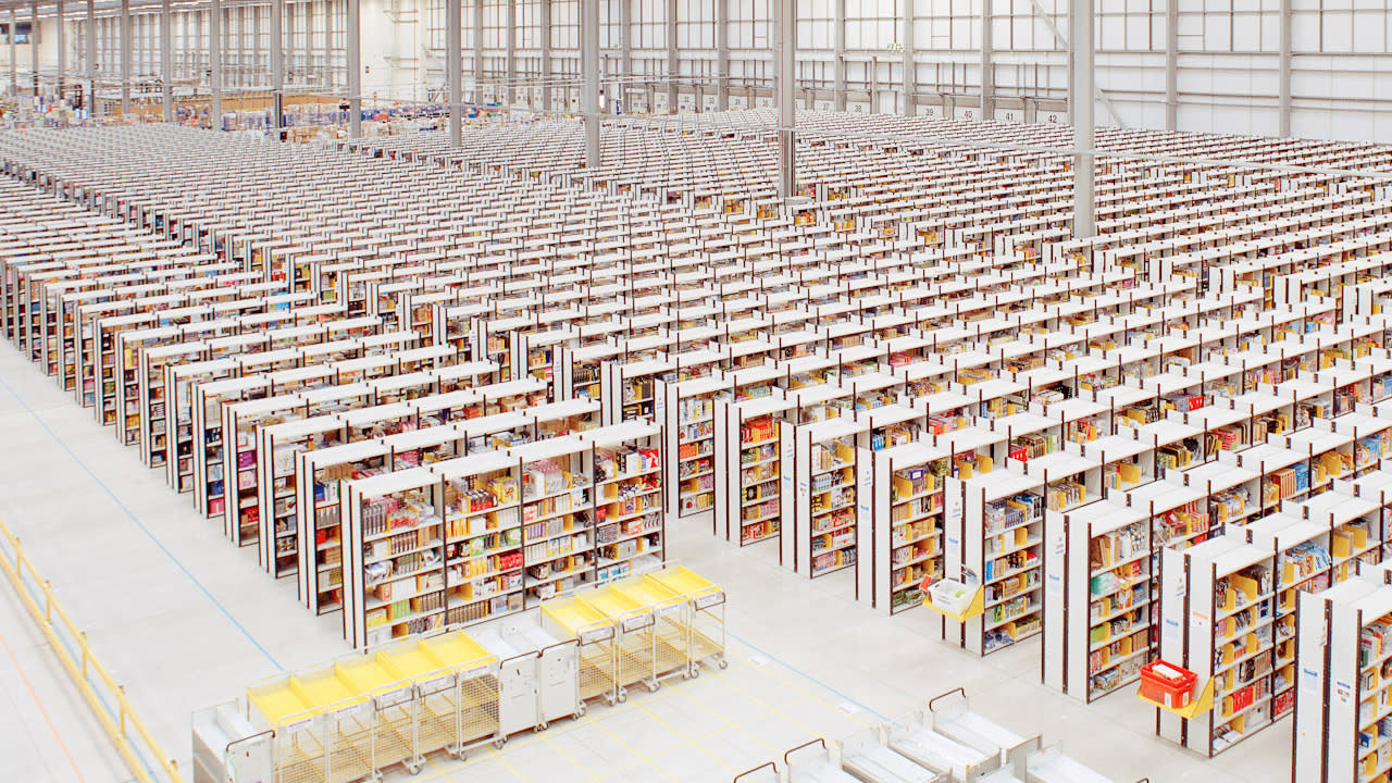 Think Your Office Is Soulless? Check Out This Amazon Fu