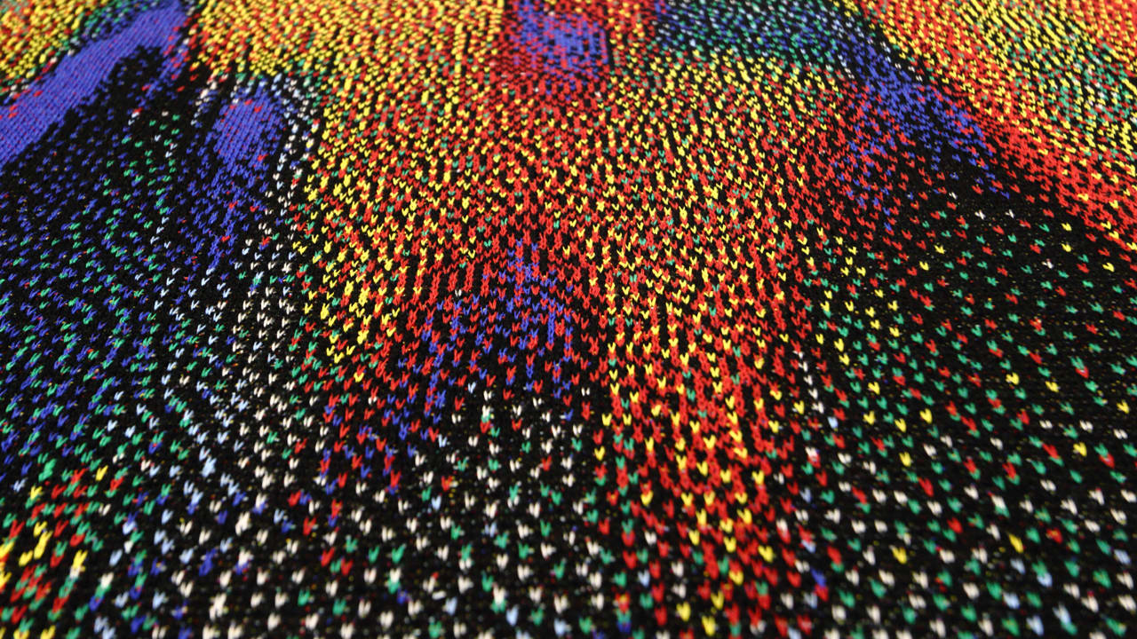 Text(ile) Messages: Cozy Up To Glitch Art