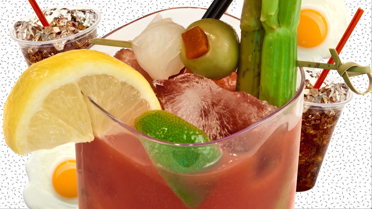 Bloody Marys, Eggs Benedict, CocaCola Foods Designed Co.Design