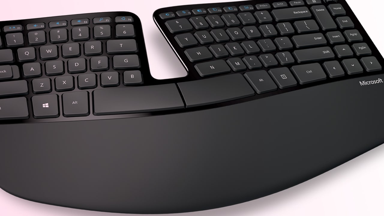 Microsofts New Ergonomic Keyboard Just Wants To Be Sex Codesign 3580