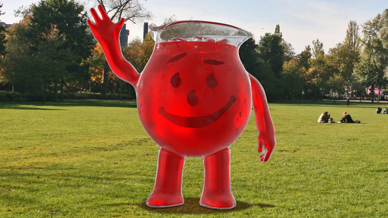 Kool-Aid Man Bursts Through Wall Of Nostalgia, Into Modern Era