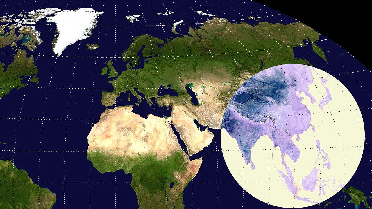 Infographic Majority Of Earth’s Population Resides In This One