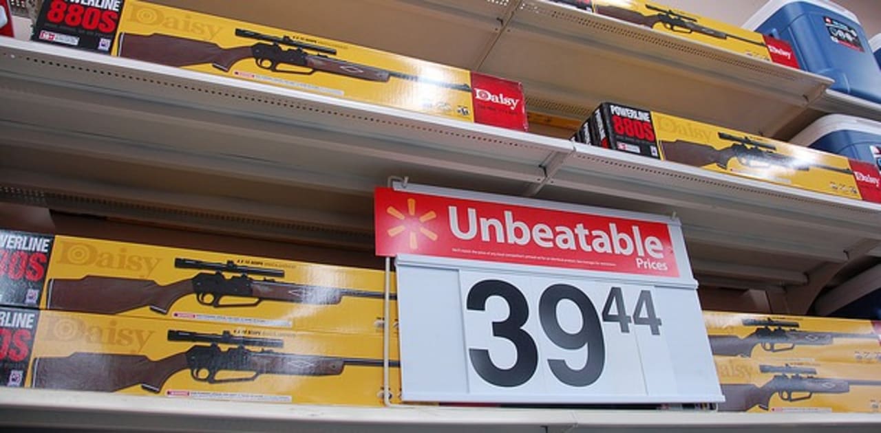 Deadly Force Now In Aisle 9 Walmart Returning Guns To Fast Company