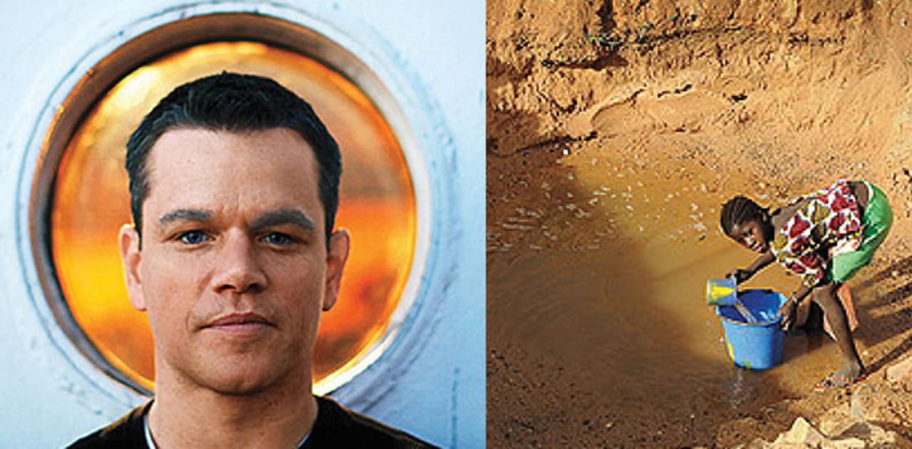 Can Matt Damon Bring Clean Water To Africa?  Fast Company