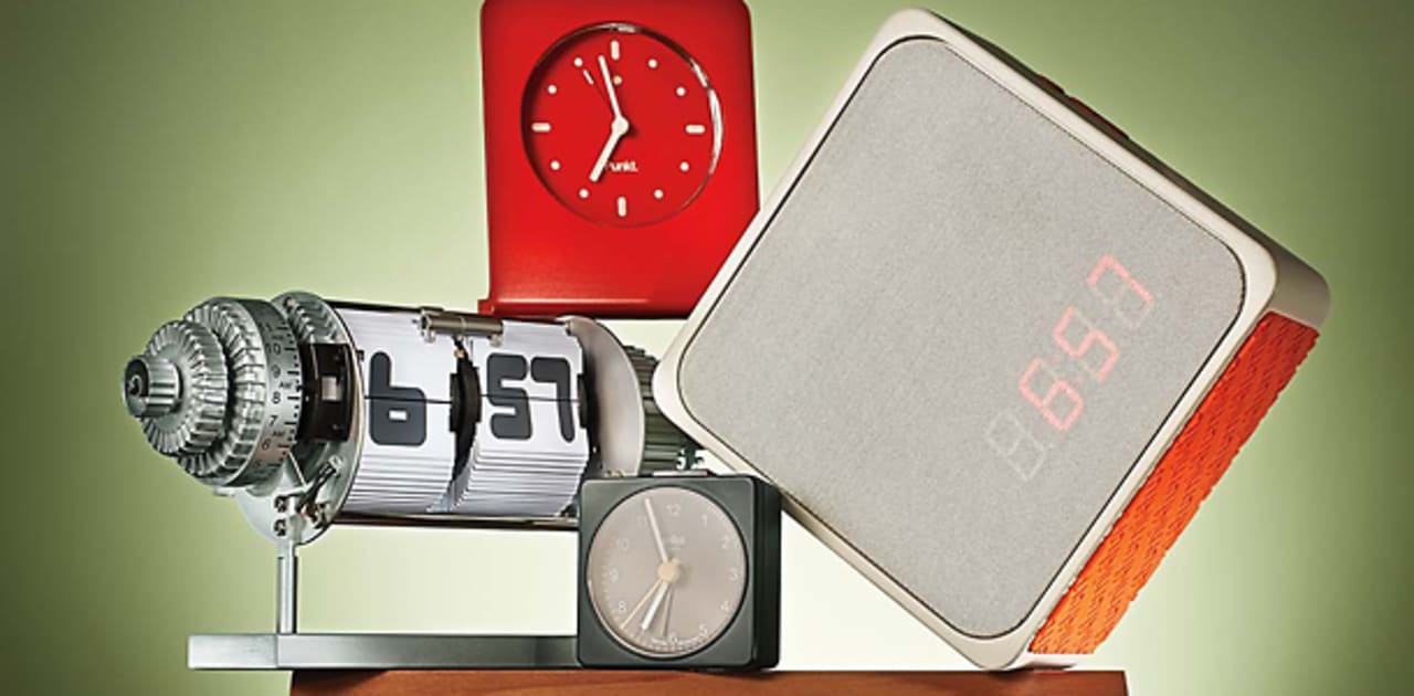 Modern Alarm Clocks That Aren't Your Smartphone - modern alarm clocks that aren't your smartphone -