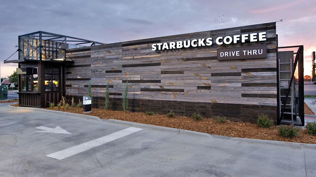 Starbucks Opens More Drive Throughs. Some Are Made of S | Fast Company