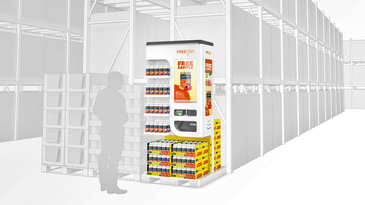 Introducing Freeosk, The Redbox of Free Samples Fast Company