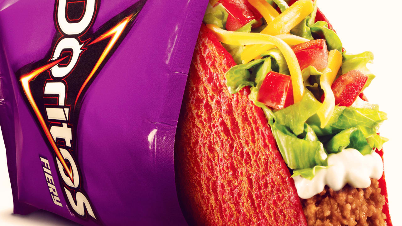 With 600M Sold, Taco Bell Unveils The Fiery Doritos Locos Taco Fast