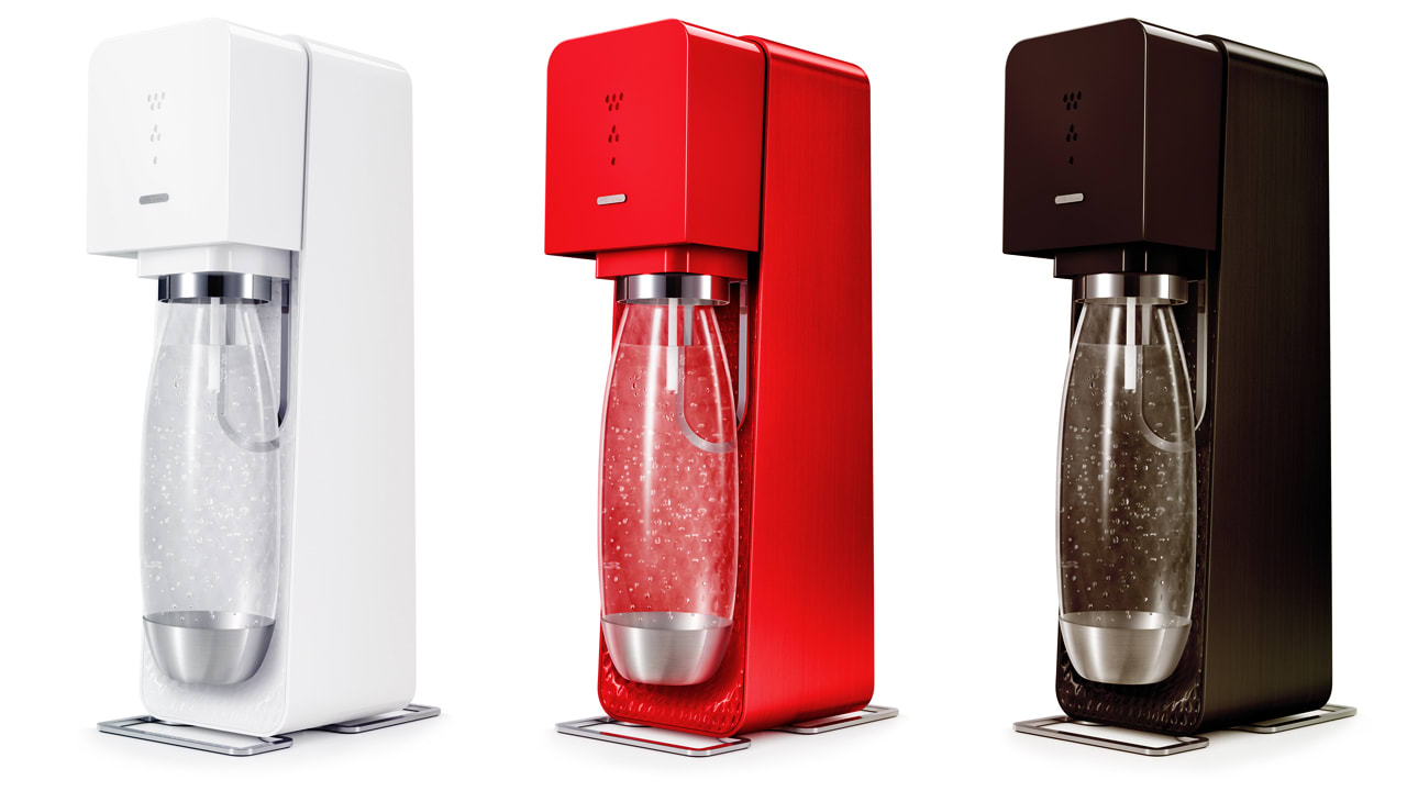 Why Yves Béhar Redesigned His SodaStream Bottle Co.Design