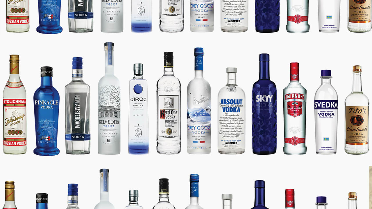 Which Vodka Brand Has The Best Bottle? Co.Design